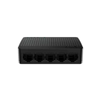 Tenda SG105M - Mini-comutator 5x Gigabit Desktop Ethernet Mini Switch, 10/100/1000 Mbps, 10Gb/s, fără ventilator