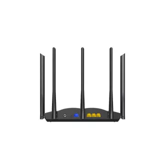 Tenda TX12 Pro AX3000 WiFi6 Router, 1x GWAN, 3x GLAN, IPv6, 5x 6dBi, WPA3, Mesh, aplicație CZ