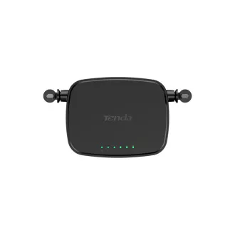 Tenda 4G05 Wi-Fi N300 4G/3G LTE router, 2x WAN/LAN, 1x nanoSIM, IPv6, VPN, LTE Cat.4, CZ App