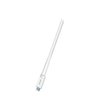 Adaptor USB Tenda U2v5 AX300 WiFi 6, 286 Mb/s, 802.11ax/b/g/n, 6 dBi, Soft AP, Win 7/10/11, Linux
