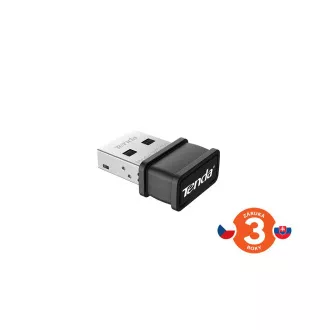 Adaptor Nano USB Tenda W311MIv6 AX300 WiFi 6, 286 Mb/s, 802.11ax/b/g/n, Soft AP, Win 7/10/11, Linux
