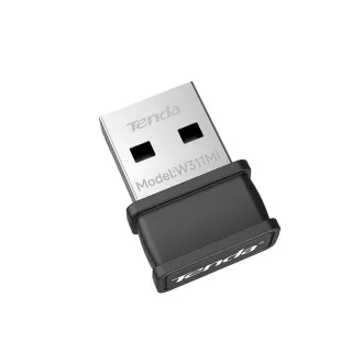 Adaptor Nano USB Tenda W311MIv6 AX300 WiFi 6, 286 Mb/s, 802.11ax/b/g/n, Soft AP, Win 7/10/11, Linux