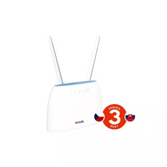 Router Tenda 4G09 Wi-Fi AC1200 4G+ LTE + SIM O2 GO, VPN, LTE Cat.6, IPv6, aplicație CZ