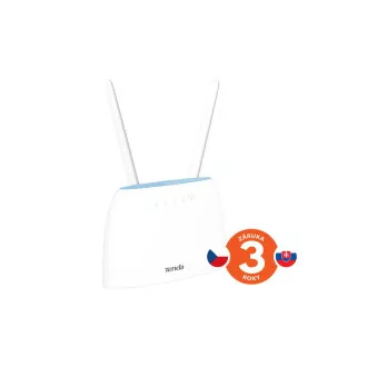 Router Tenda 4G09 Wi-Fi AC1200 4G+ LTE + SIM O2 GO, VPN, LTE Cat.6, IPv6, aplicație CZ