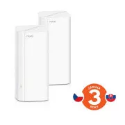Sistem Tenda Nova EX12 (2-pachet) WiFi6 AX3000 Mesh Gigabit, 6xGLAN/GWAN, WPA3, VPN, aplicație SMART CZ