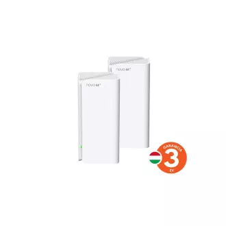 Tenda Nova MX21 Pro (pachet de 2) WiFi6E AXE5700 Mesh Gigabit system, 6x GLAN/GWAN, WPA3, VPN, aplicație CZ