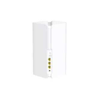 Tenda Nova MX21 Pro (pachet de 3) WiFi6E AXE5700 Mesh Gigabit sistem, 9x GLAN/GWAN, WPA3, VPN, aplicație CZ