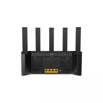Router Tenda TX2L Pro AX1500 WiFi 6 Mesh, 1x GWAN, 3x GLAN, IPv6, 5x antenă 6dBi, WPA3, aplicație CZ