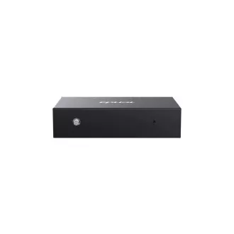 Tenda TEG1005M - comutator metalic 5x 10/100/1000 Mbps, fără ventilator - fără ventilatoare, protecție 6 kV