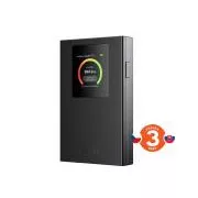 Modem router Tenda 4G185v4 4G LTE Mobile AX300 Wi-Fi cu baterie, LCD, WPA 3, USB-C