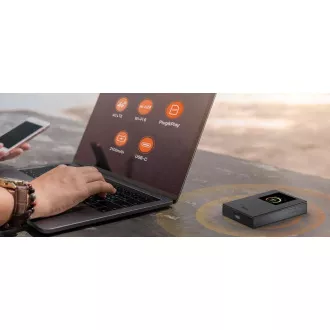 Modem router Tenda 4G185v4 4G LTE Mobile AX300 Wi-Fi cu baterie, LCD, WPA 3, USB-C Modem router Tenda 4G185v4 4G LTE Mobile AX300 Wi-Fi cu baterie, LCD, WPA 3, USB-C