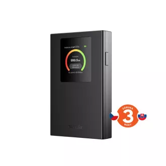 Modem router Tenda 4G185v4 4G LTE Mobile AX300 Wi-Fi cu baterie, LCD, WPA 3, USB-C Modem router Tenda 4G185v4 4G LTE Mobile AX300 Wi-Fi cu baterie, LCD, WPA 3, USB-C