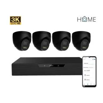 iGET HOME N85P4 - camera NVR PoE set 3K rezolutie, 8CH NVR + camera 4x cu sunet, IR si LED iGET HOME N85P4 - camera NVR PoE set 3K rezolutie, 8CH NVR + camera 4x cu sunet, IR si LED