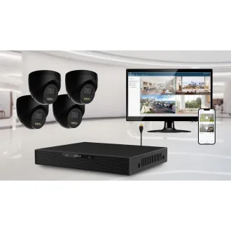 iGET HOME N85P4 - camera NVR PoE set 3K rezolutie, 8CH NVR + camera 4x cu sunet, IR si LED iGET HOME N85P4 - camera NVR PoE set 3K rezolutie, 8CH NVR + camera 4x cu sunet, IR si LED