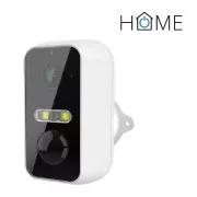 Cameră iGET HOME CS11 cu baterie - cameră WiFi IP 2K, vedere nocturnă IR + LED, audio bidirecțional, IP65
