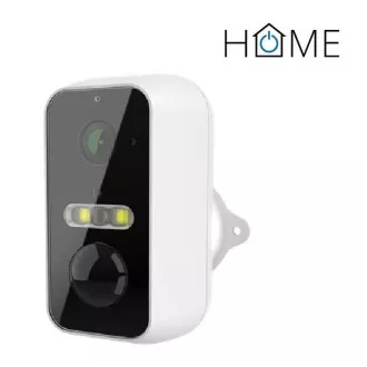 Cameră iGET HOME CS11 cu baterie - cameră WiFi IP 2K, vedere nocturnă IR + LED, audio bidirecțional, IP65