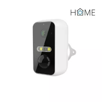 Cameră iGET HOME CS11 cu baterie - cameră WiFi IP 2K, vedere nocturnă IR + LED, audio bidirecțional, IP65