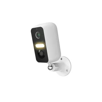 Cameră iGET HOME CS11 cu baterie - cameră WiFi IP 2K, vedere nocturnă IR + LED, audio bidirecțional, IP65