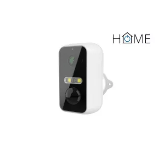 Cameră iGET HOME CS11 cu baterie - cameră WiFi IP 2K, vedere nocturnă IR + LED, audio bidirecțional, IP65