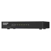 Switch QNAP QSW-1108-8T-R2 (8 porturi 2.5GbE, răcire pasivă, suport 100M/ 1G/ 2.5G)