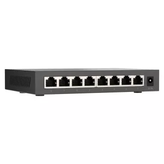 Switch QNAP QSW-1108-8T-R2 (8 porturi 2.5GbE, răcire pasivă, suport 100M/ 1G/ 2.5G)