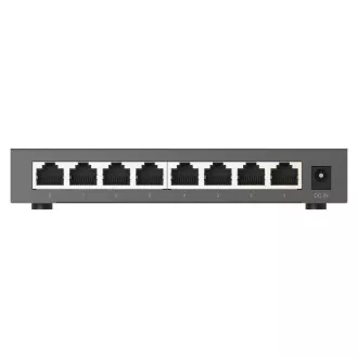 Switch QNAP QSW-1108-8T-R2 (8 porturi 2.5GbE, răcire pasivă, suport 100M/ 1G/ 2.5G)