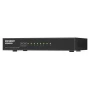 Switch QNAP QSW-1108-8T-R2 (8 porturi 2.5GbE, răcire pasivă, suport 100M/ 1G/ 2.5G)