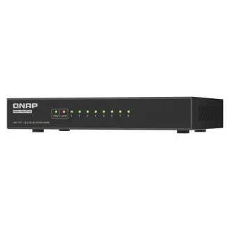 Switch QNAP QSW-1108-8T-R2 (8 porturi 2.5GbE, răcire pasivă, suport 100M/ 1G/ 2.5G) Switch QNAP QSW-1108-8T-R2 (8 porturi 2.5GbE, răcire pasivă, suport 100M/ 1G/ 2.5G)