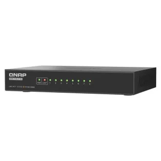 Switch QNAP QSW-1108-8T-R2 (8 porturi 2.5GbE, răcire pasivă, suport 100M/ 1G/ 2.5G) Switch QNAP QSW-1108-8T-R2 (8 porturi 2.5GbE, răcire pasivă, suport 100M/ 1G/ 2.5G)