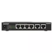 Comutator QNAP QSW-2104-2T-R2 (4x 2.5GbE RJ45 și 2x 10GbE RJ45)
