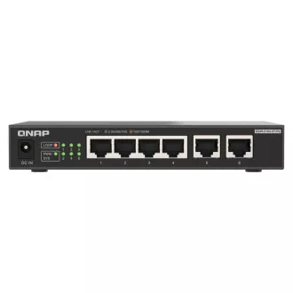 Comutator QNAP QSW-2104-2T-R2 (4x 2.5GbE RJ45 și 2x 10GbE RJ45)