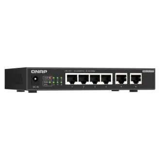 Comutator QNAP QSW-2104-2T-R2 (4x 2.5GbE RJ45 și 2x 10GbE RJ45)