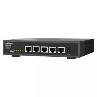 Switch QNAP QSW-3205-5T (5 porturi 10GbE, răcire pasivă, suport 100M/ 1G/ 2.5G/ 5G și 10G)