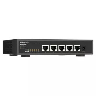 Switch QNAP QSW-3205-5T (5 porturi 10GbE, răcire pasivă, suport 100M/ 1G/ 2.5G/ 5G și 10G)