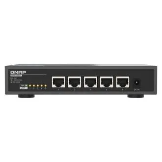 Switch QNAP QSW-3205-5T (5 porturi 10GbE, răcire pasivă, suport 100M/ 1G/ 2.5G/ 5G și 10G) Switch QNAP QSW-3205-5T (5 porturi 10GbE, răcire pasivă, suport 100M/ 1G/ 2.5G/ 5G și 10G)