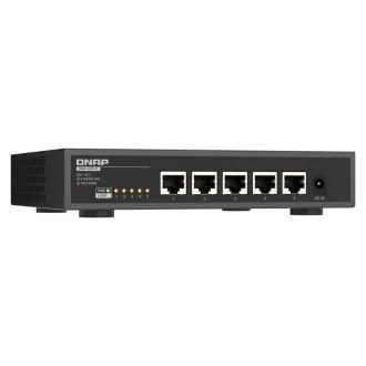 Switch QNAP QSW-3205-5T (5 porturi 10GbE, răcire pasivă, suport 100M/ 1G/ 2.5G/ 5G și 10G) Switch QNAP QSW-3205-5T (5 porturi 10GbE, răcire pasivă, suport 100M/ 1G/ 2.5G/ 5G și 10G)