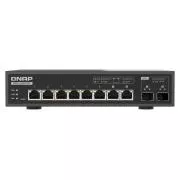 Switch QNAP QSW-L3208-2C6T (6 porturi 10GbE, 2 porturi combinate 10G SFP+/NBASE-T, Lite Managed)
