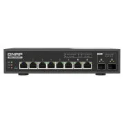 Switch QNAP QSW-L3208-2C6T (6 porturi 10GbE, 2 porturi combinate 10G SFP+/NBASE-T, Lite Managed)