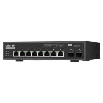 Switch QNAP QSW-L3208-2C6T (6 porturi 10GbE, 2 porturi combinate 10G SFP+/NBASE-T, Lite Managed) Switch QNAP QSW-L3208-2C6T (6 porturi 10GbE, 2 porturi combinate 10G SFP+/NBASE-T, Lite Managed)