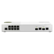 Switch gestionat QNAP QSW-M2108-2C (8 porturi RJ45 2.5GbE și 2 porturi SFP+ / RJ-45 10GbE combinate)