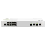 Switch gestionat QNAP QSW-M2108-2C (8 porturi RJ45 2.5GbE și 2 porturi SFP+ / RJ-45 10GbE combinate)