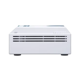 Switch gestionat QNAP QSW-M408S (12 porturi: 8 porturi Gigabit + 4 porturi 10G SFP+)