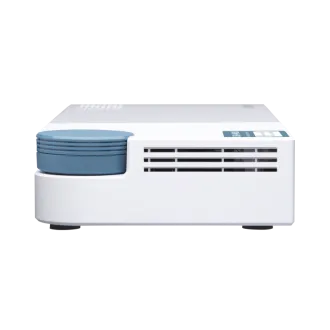 Switch gestionat QNAP QSW-M408S (12 porturi: 8 porturi Gigabit + 4 porturi 10G SFP+)