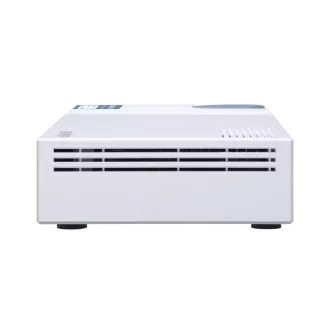 Switch gestionat QNAP QSW-M408-4C (12 porturi: 8x porturi Gigabit + 4x porturi combo 10G SFP+ / 10GbE)