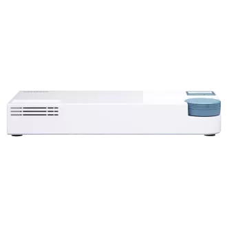 Switch gestionat QNAP QSW-M408-4C (12 porturi: 8x porturi Gigabit + 4x porturi combo 10G SFP+ / 10GbE)