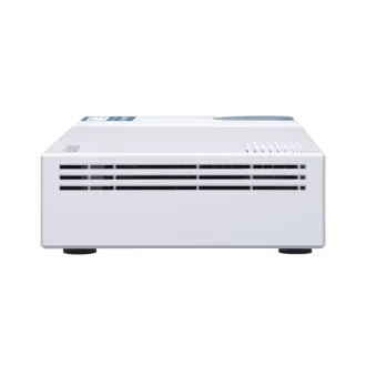 Switch gestionat QNAP QSW-M408-4C (12 porturi: 8x porturi Gigabit + 4x porturi combo 10G SFP+ / 10GbE) Switch gestionat QNAP QSW-M408-4C (12 porturi: 8x porturi Gigabit + 4x porturi combo 10G SFP+ / 10GbE)