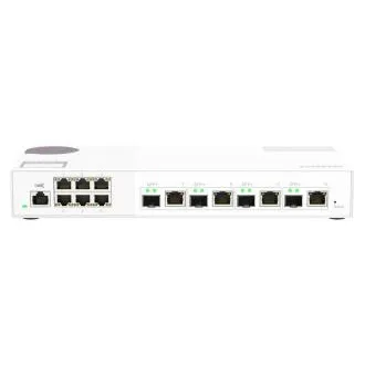 Switch gestionat QNAP QSW-M2106-4C (6x 2.5GbE RJ45 și 4x combinate 10GbE SFP+ / 10GbE RJ-45) Switch gestionat QNAP QSW-M2106-4C (6x 2.5GbE RJ45 și 4x combinate 10GbE SFP+ / 10GbE RJ-45)