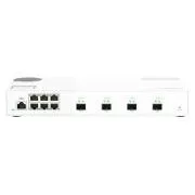 Switch gestionat QNAP QSW-M2106-4S (6x 2.5GbE RJ45 și 4x 10GbE SFP+)