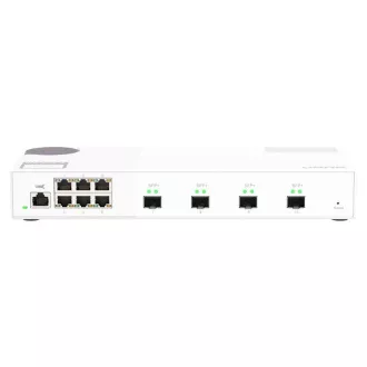 Switch gestionat QNAP QSW-M2106-4S (6x 2.5GbE RJ45 și 4x 10GbE SFP+)