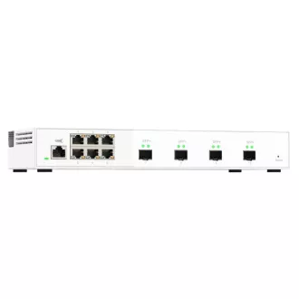 Switch gestionat QNAP QSW-M2106-4S (6x 2.5GbE RJ45 și 4x 10GbE SFP+)